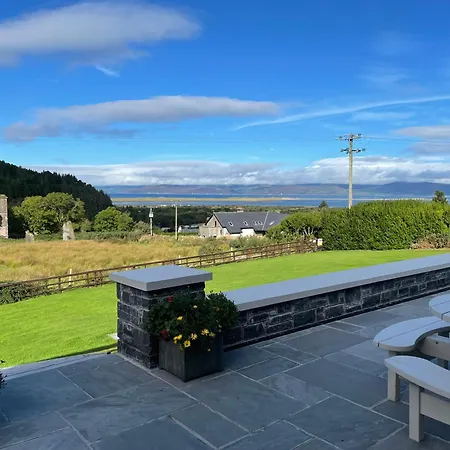 Luxury Vacation On The Ring Of Kerry-wild Atlantic Way With Mountain & Sea Views - 5 Min Walk To Village - 10 Min Drive To Rossbeigh & Dooks Golf Course Tatil Evi *