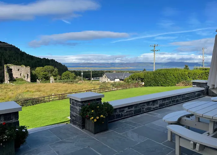 Castle View House -Luxury 7 Bedroom Property In Glenbeigh On The Ring Of Kerry-Wild Atlantic Way With Mountain & Sea Views - Close To Beach & Dooks Golf Course Hébergement de vacances *