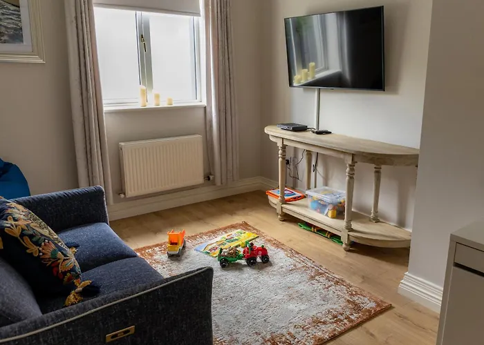 Hébergement de vacances Castle View House -Luxury 7 Bedroom Property In Glenbeigh On The Ring Of Kerry-Wild Atlantic Way With Mountain & Sea Views - Close To Beach & Dooks Golf Course *